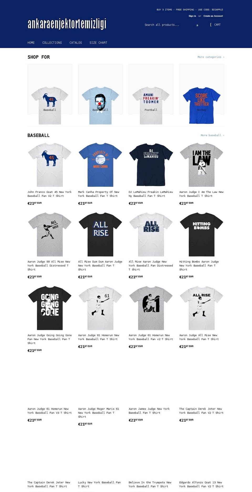 ankaraenjektortemizligi.com shopify website screenshot