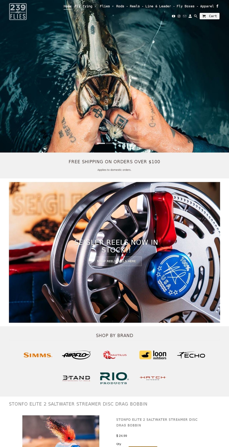 anklesdeep.com — Shopify storefront screenshot