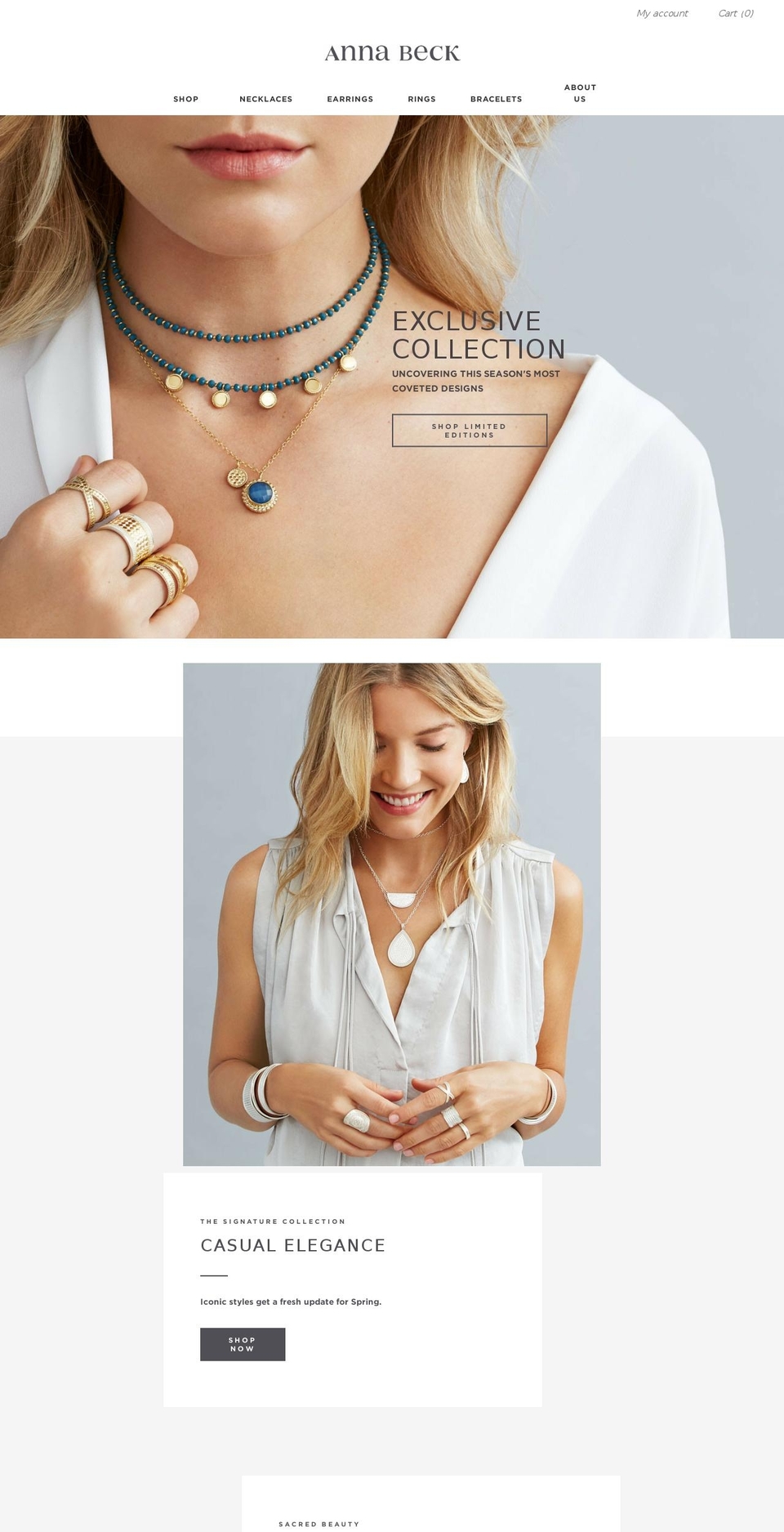 annabeckdesigns.com shopify website screenshot