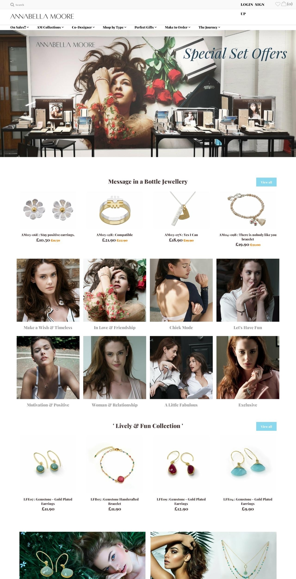 annabellamooreuk.com shopify website screenshot