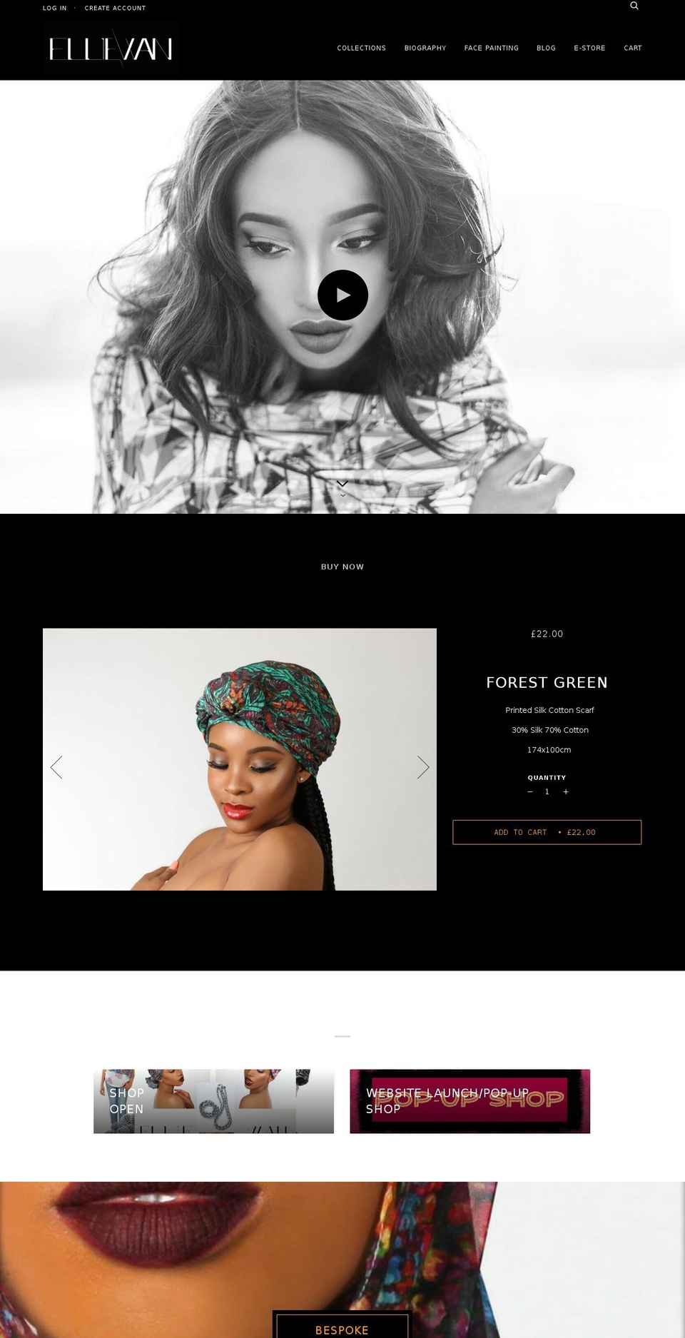 annabelleejem.com shopify website screenshot