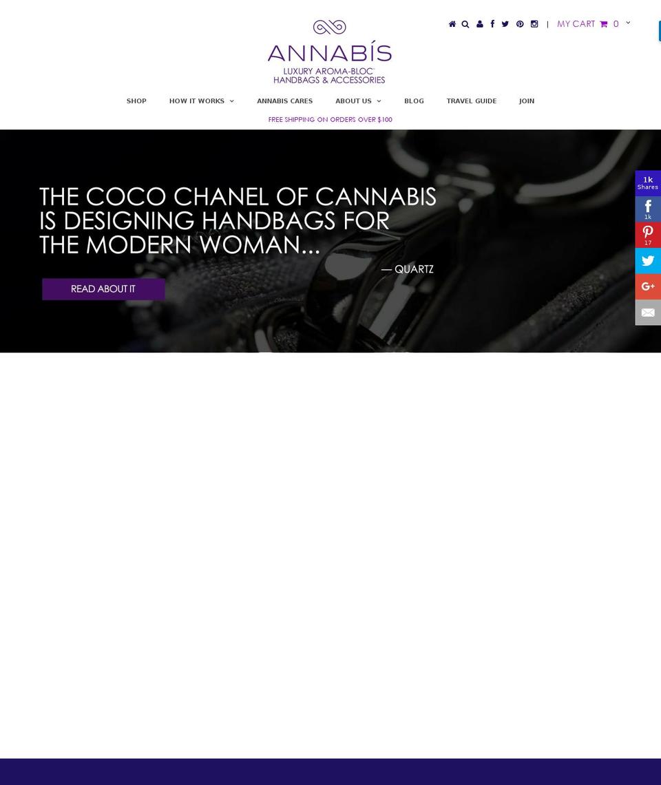 annabisstyles.com — Shopify storefront screenshot