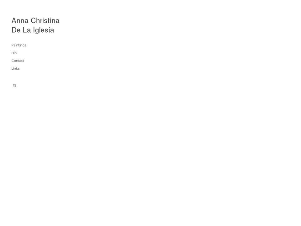 annachristinastudio.com — Shopify storefront screenshot