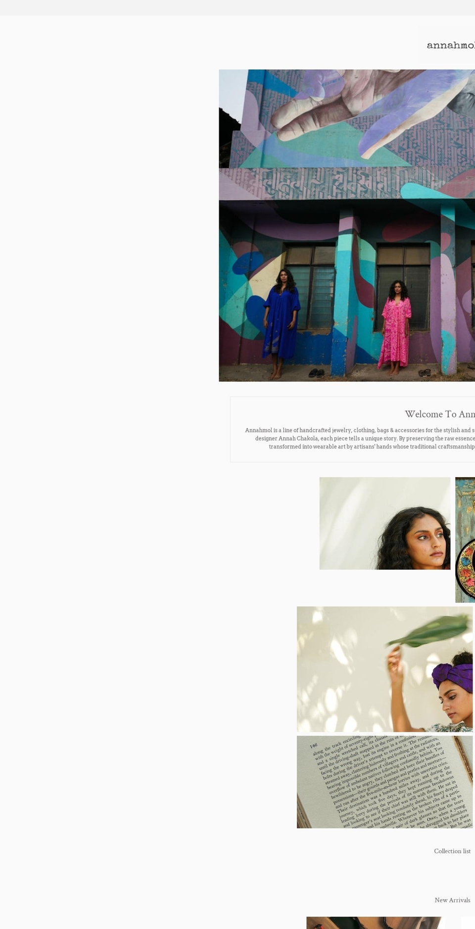 annahmol.com — Shopify storefront screenshot