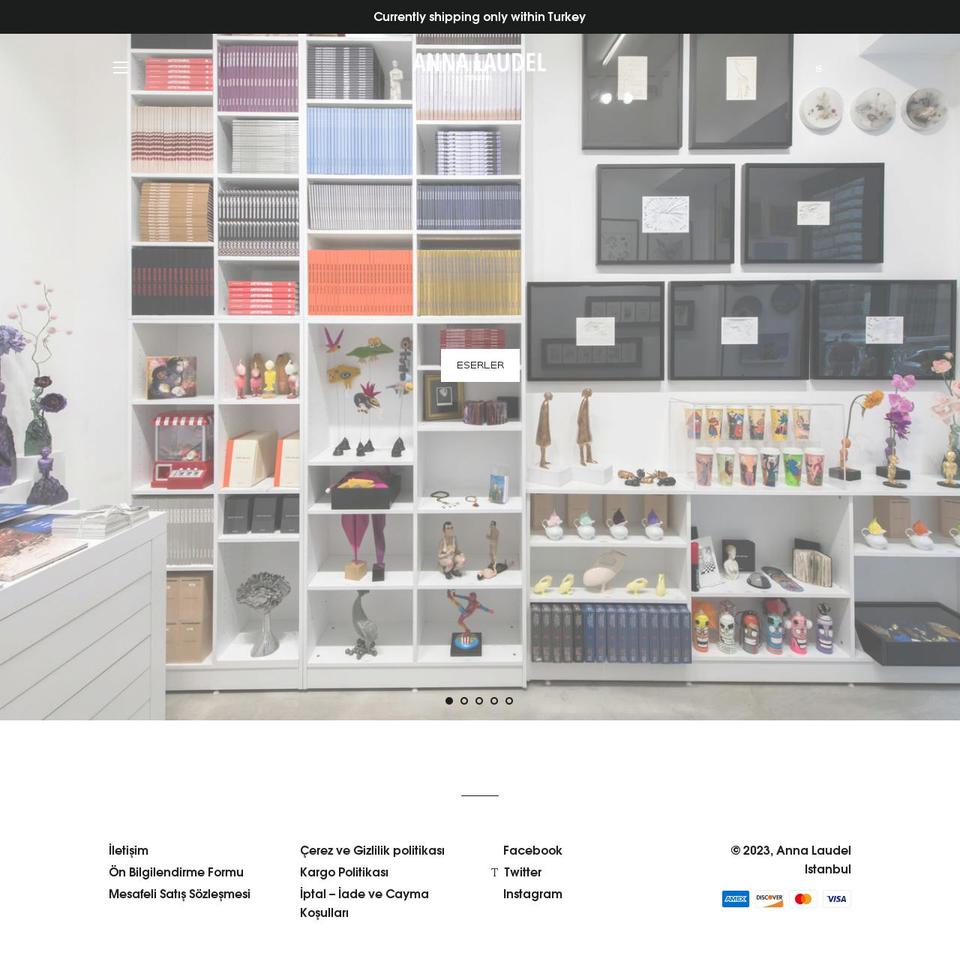 annalaudel.shop shopify website screenshot