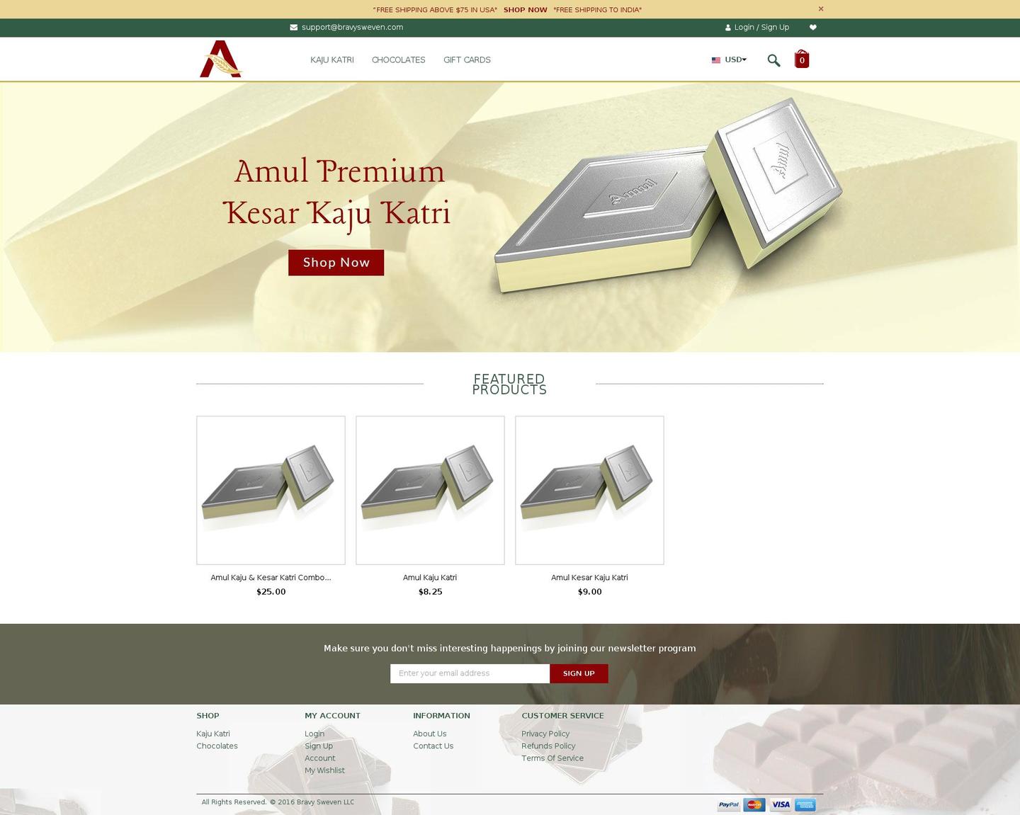 annamonline.com shopify website screenshot