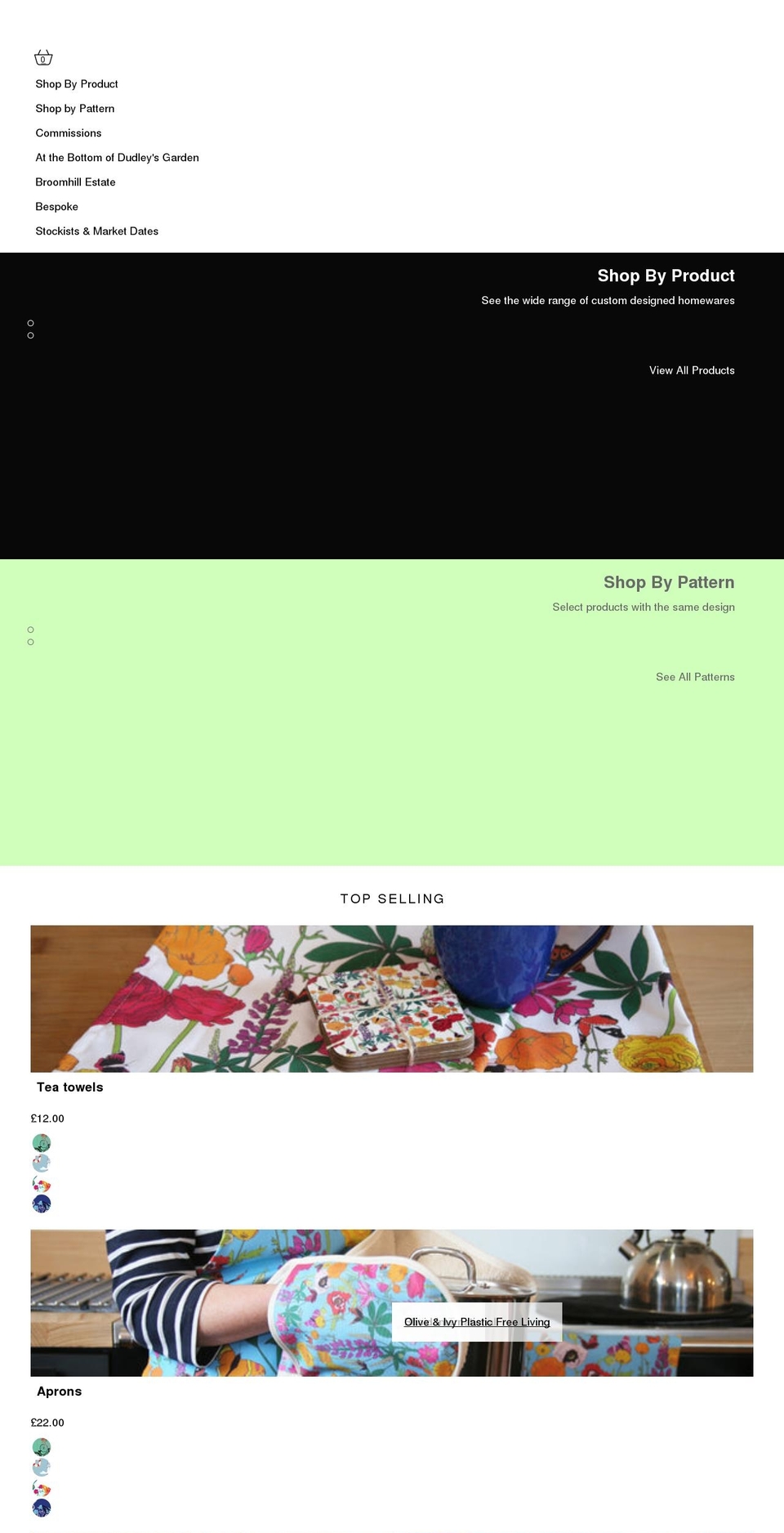 annaplatts.com shopify website screenshot