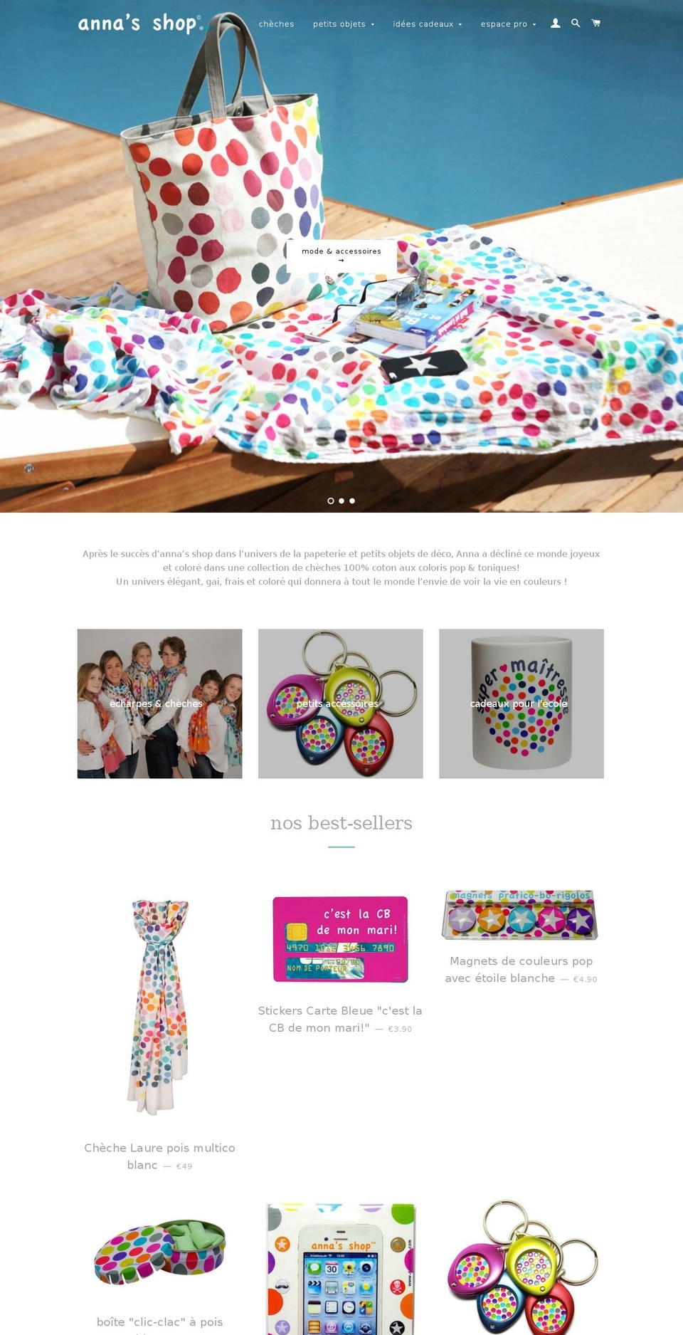 annasbazar.com shopify website screenshot