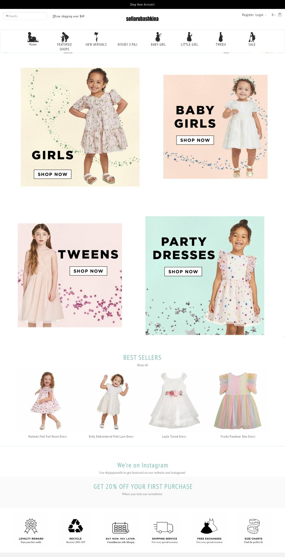 annashomeandgarden.com shopify website screenshot