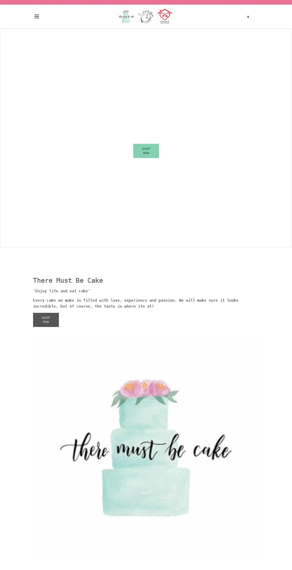 annashomecookery.com.au shopify website screenshot