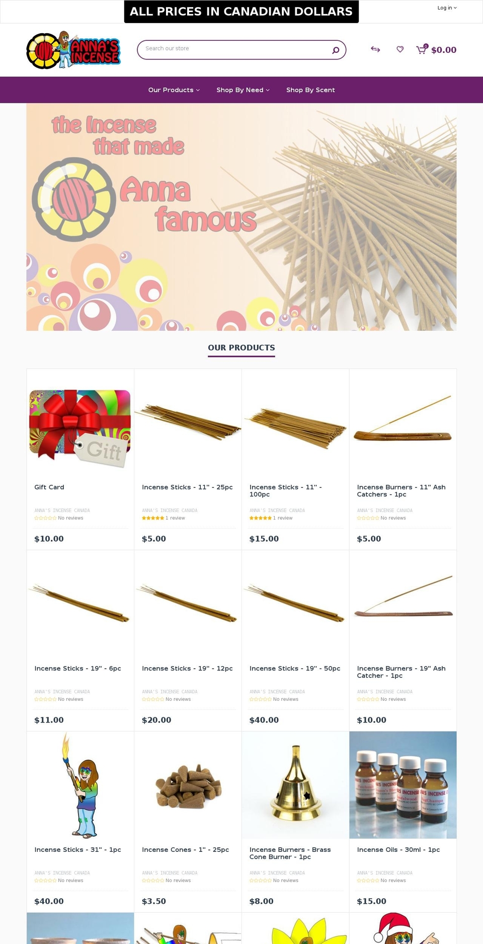 Copy - NEWBABYElextronDragDropv1.2 BoldDevSep2 Shopify theme site example annasincense.bc.ca