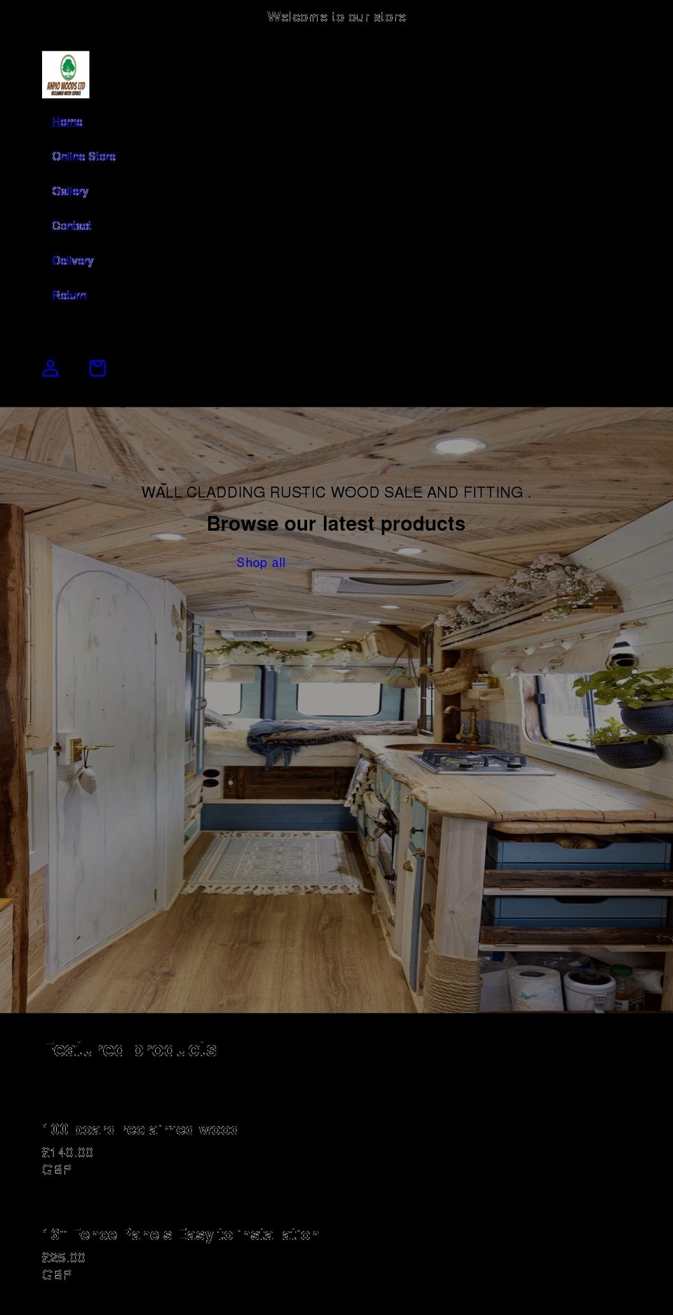 annastuffi.com — Shopify storefront screenshot