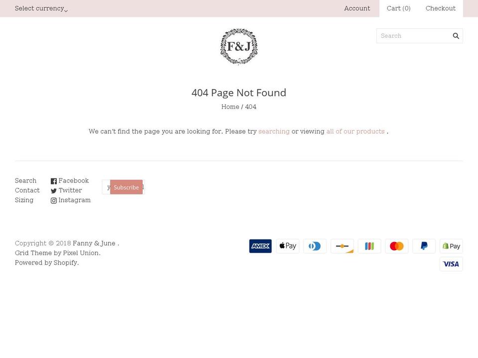 annazeitlin.com — Shopify storefront screenshot