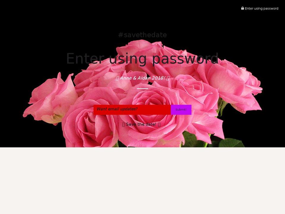 annemoranne.com — Shopify storefront screenshot