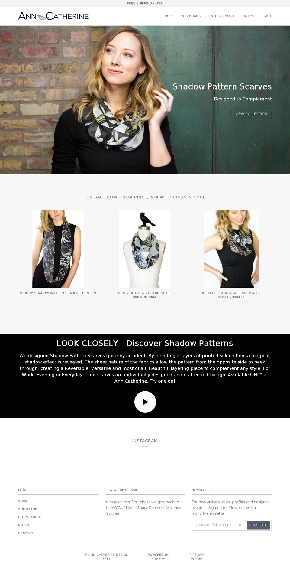 annieaclothing.com shopify website screenshot