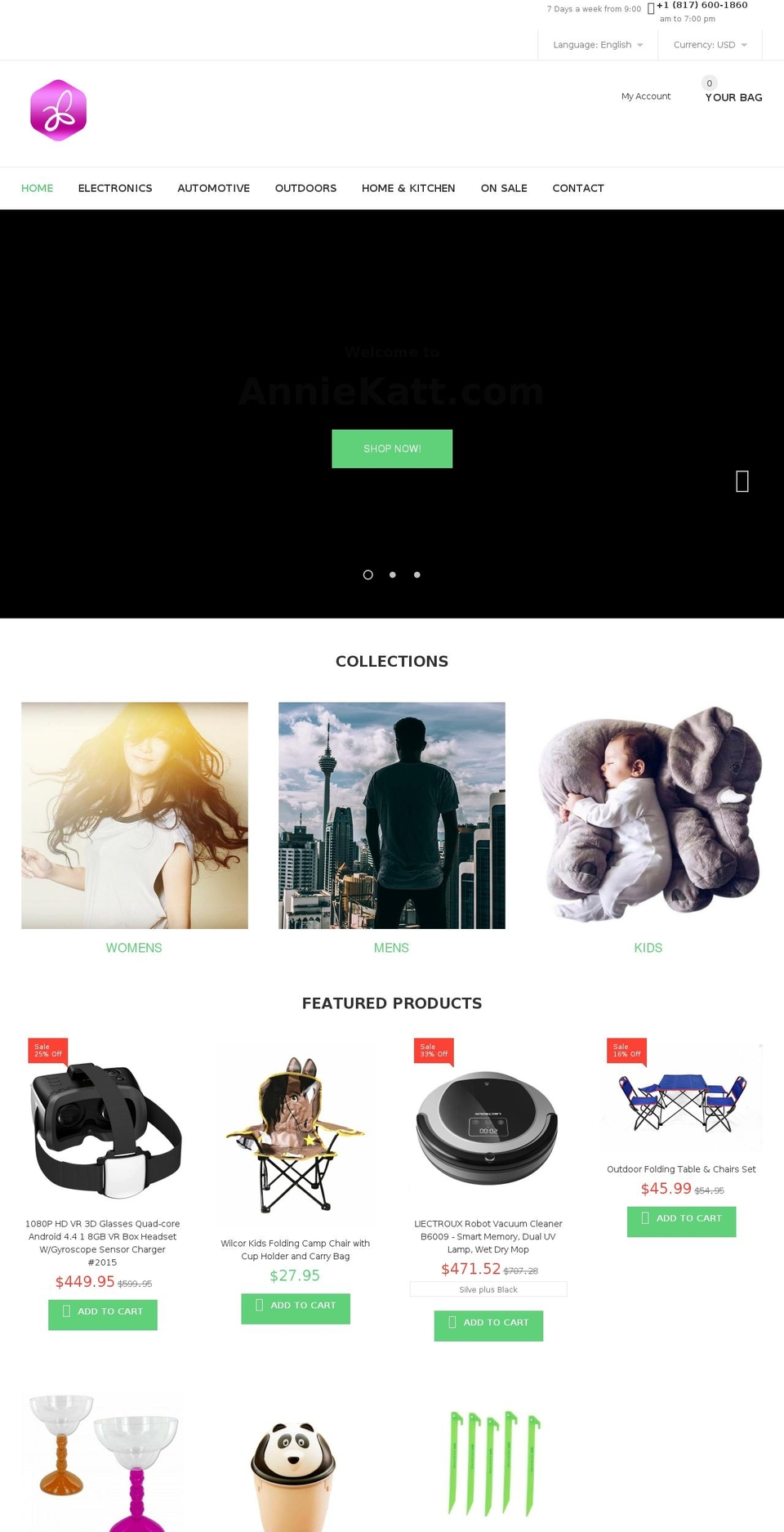 install-me-myshop-v-1-0-8 Shopify theme site example anniekat-enterprises.com