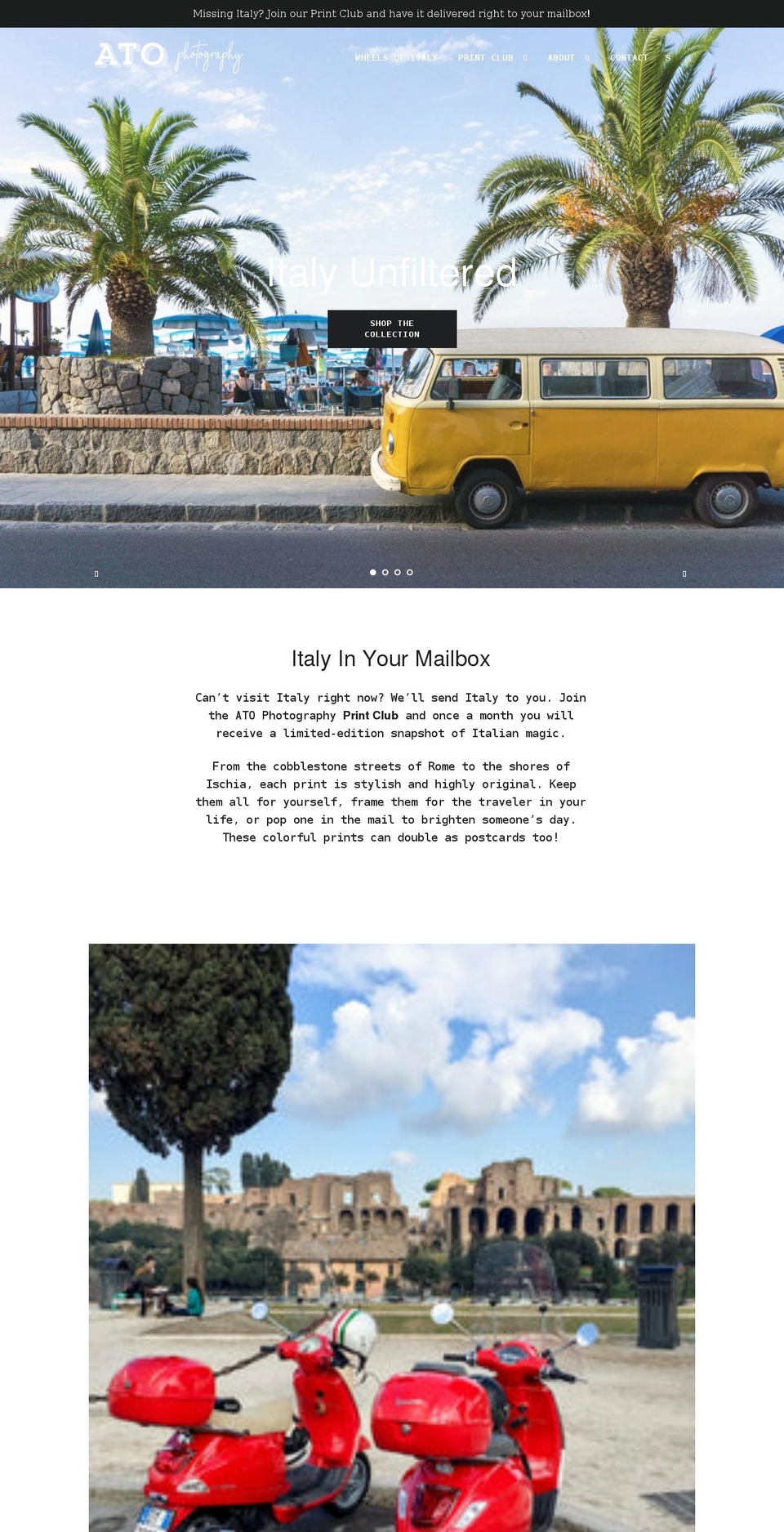 annieojile.com shopify website screenshot