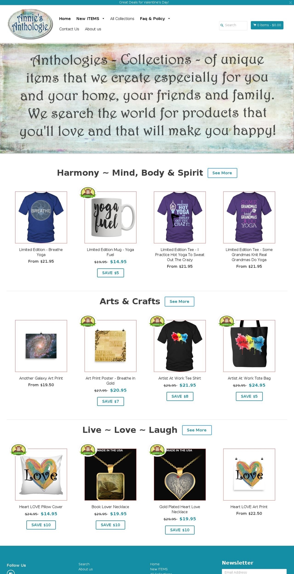 rs-sales-machine-theme Shopify theme site example anniesanthologie.com