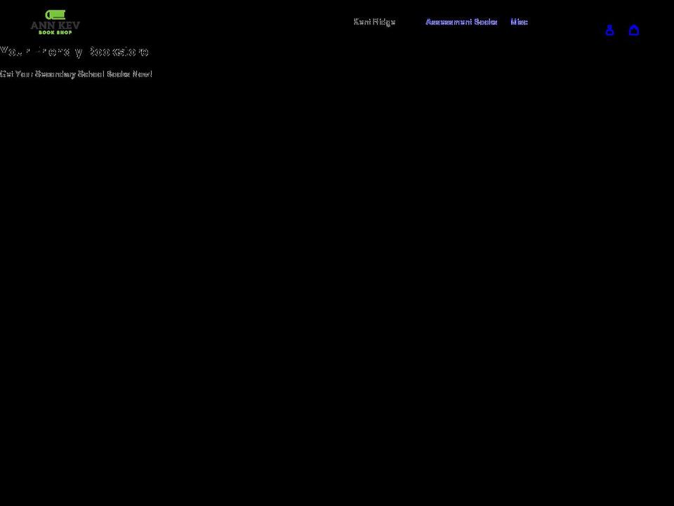 annkev.com shopify website screenshot