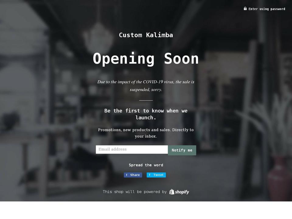 annngroup.com shopify website screenshot
