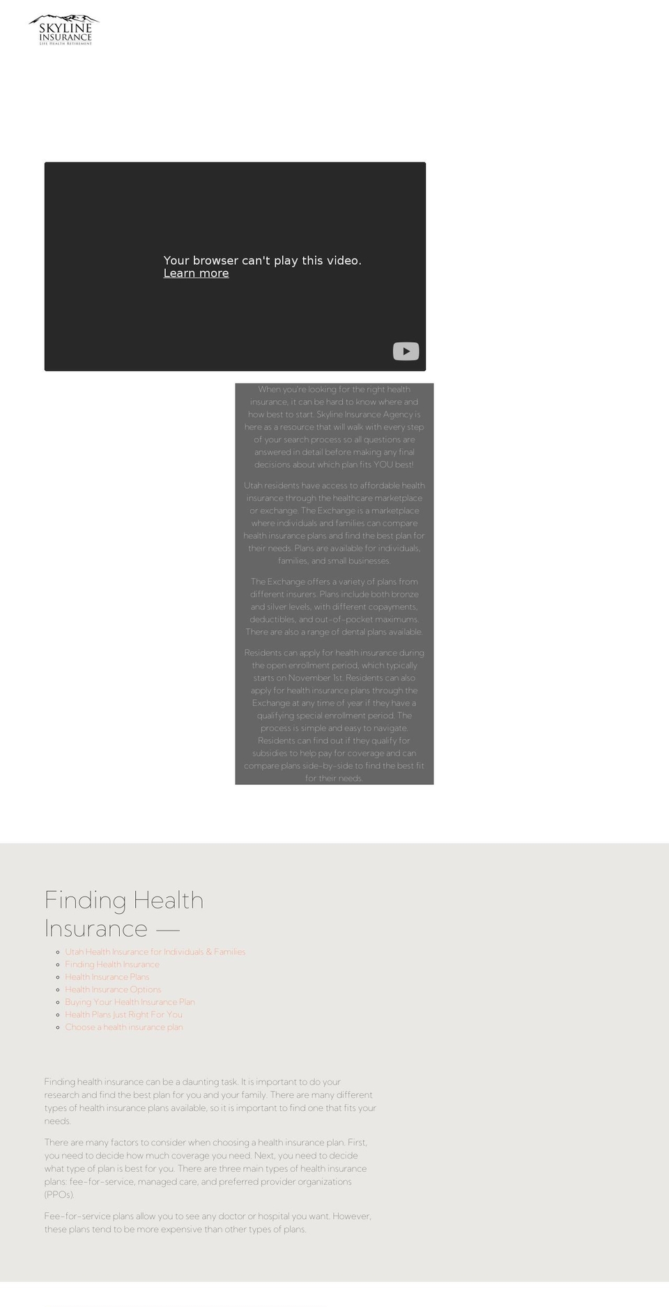 annuity-leads-online.com — Shopify storefront screenshot