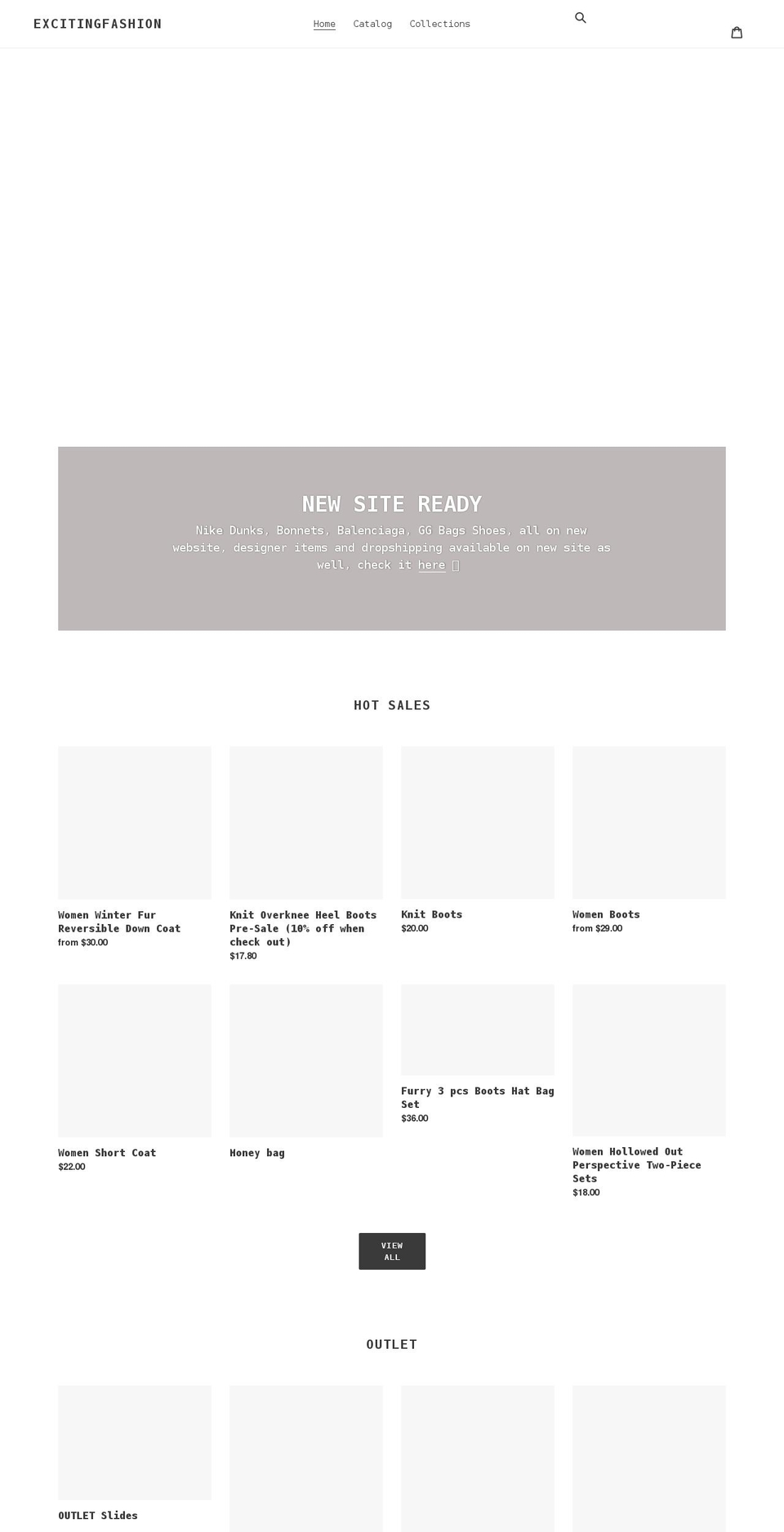 annwholesale.com shopify website screenshot