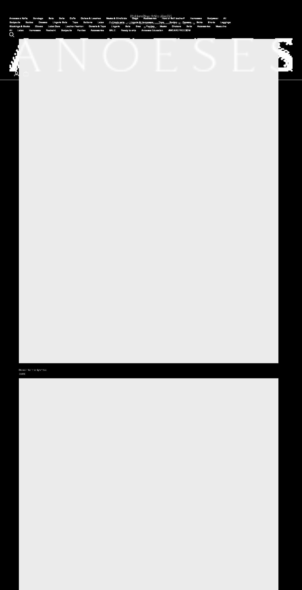 anoeses.com shopify website screenshot