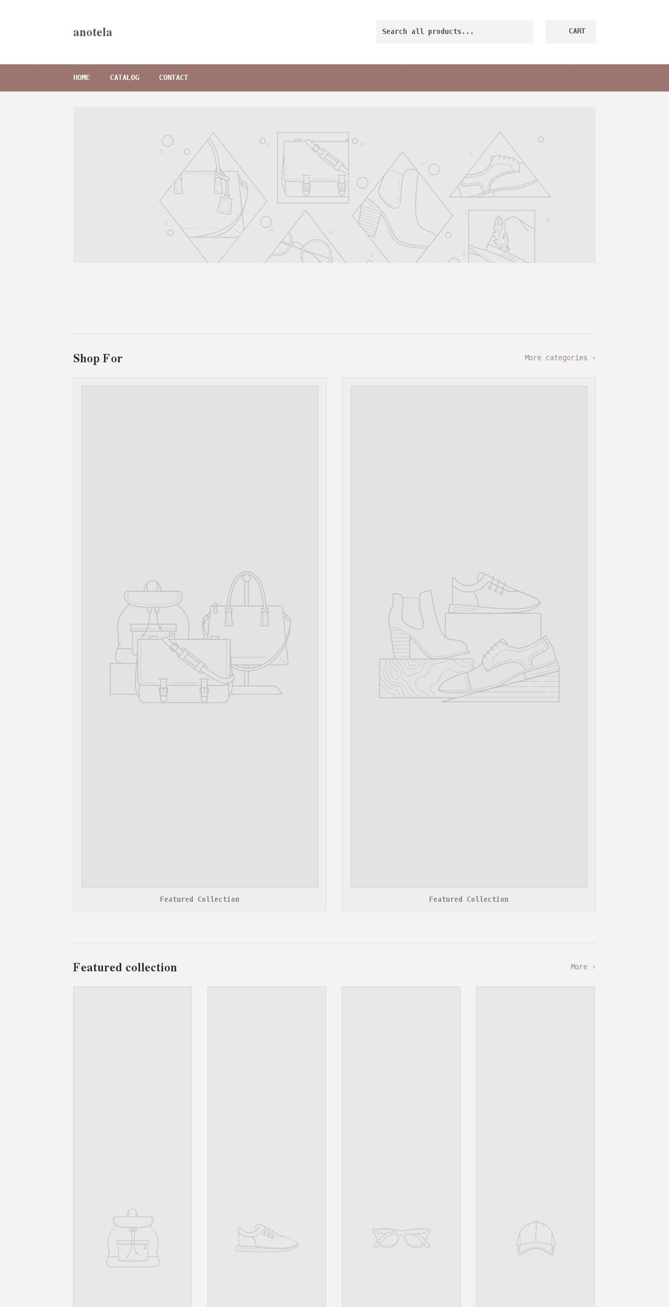 anotela.com shopify website screenshot