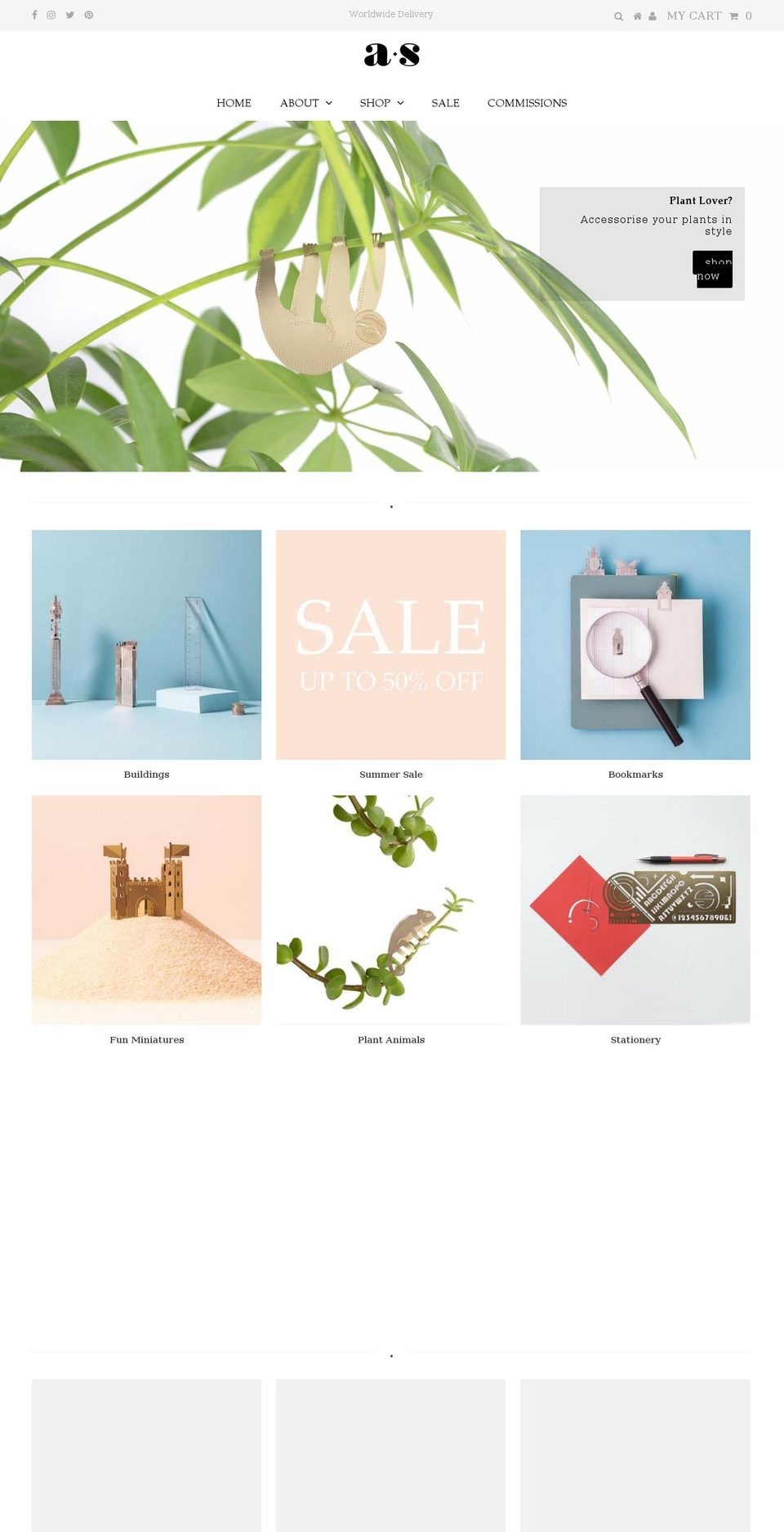 another-studio.com — Shopify storefront screenshot