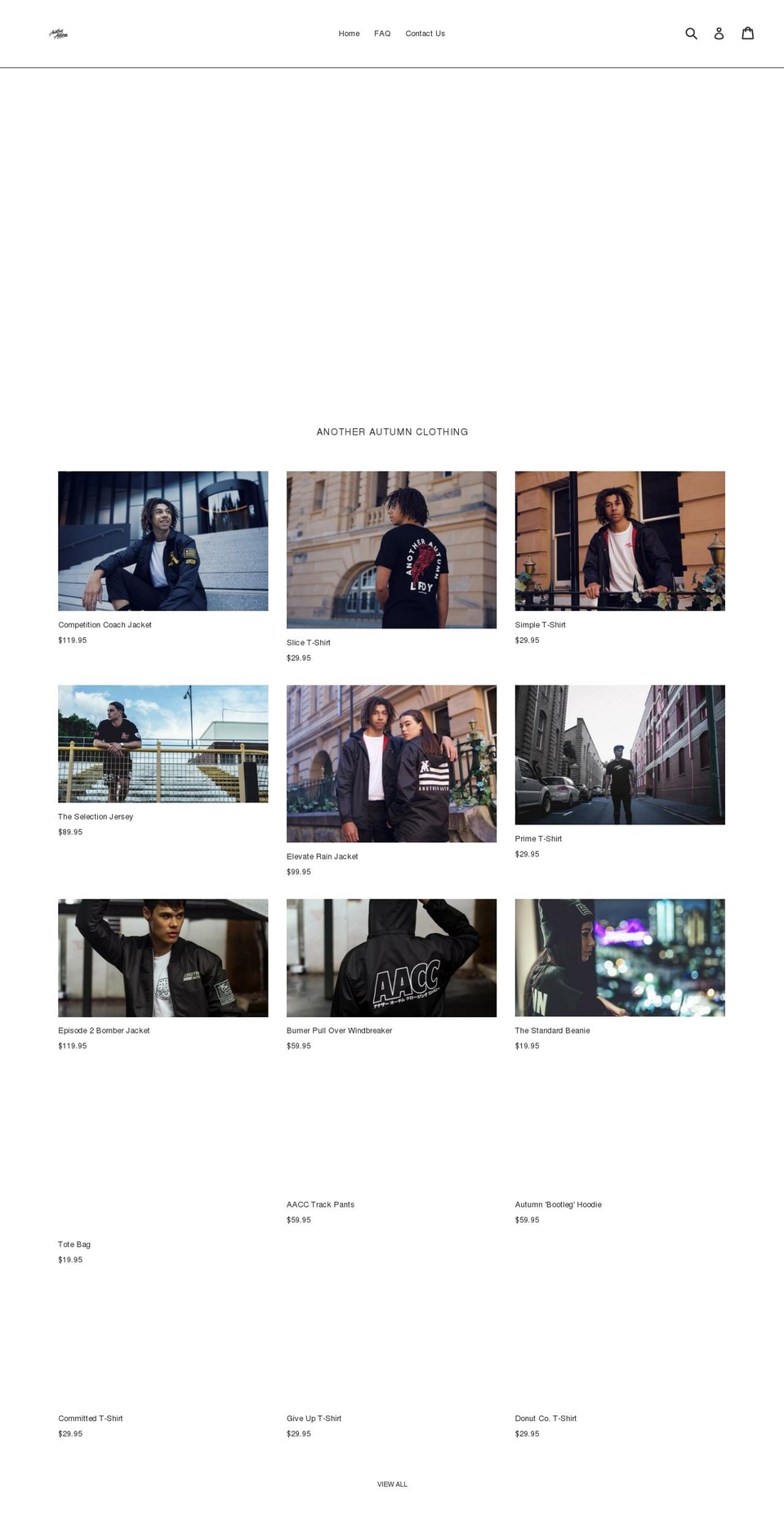 anotherautumn.com shopify website screenshot