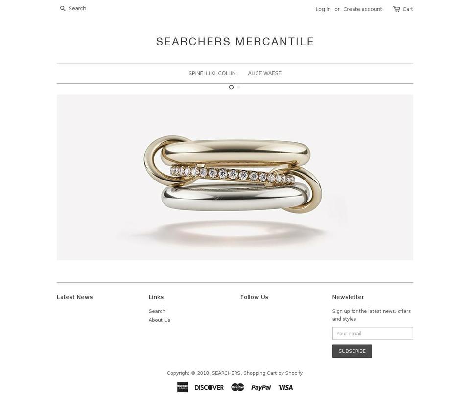 anothercounty.com — Shopify storefront screenshot