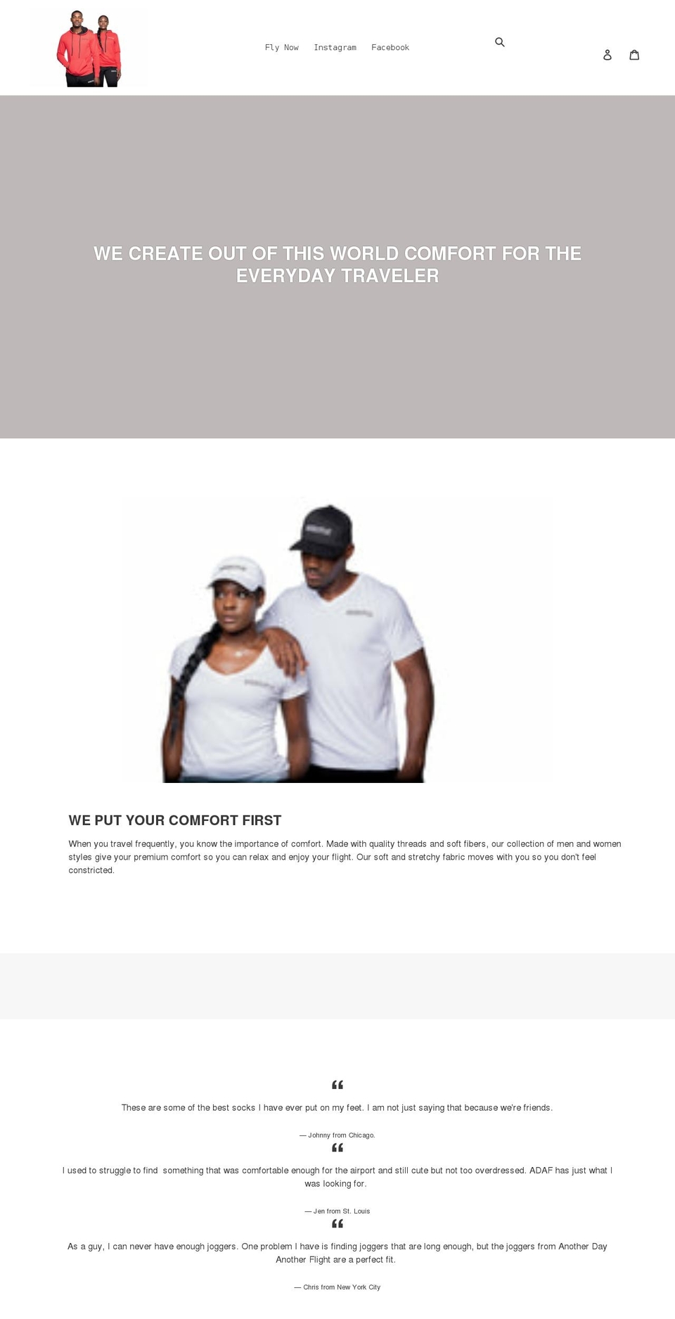 anotherdayanotherflight.com shopify website screenshot