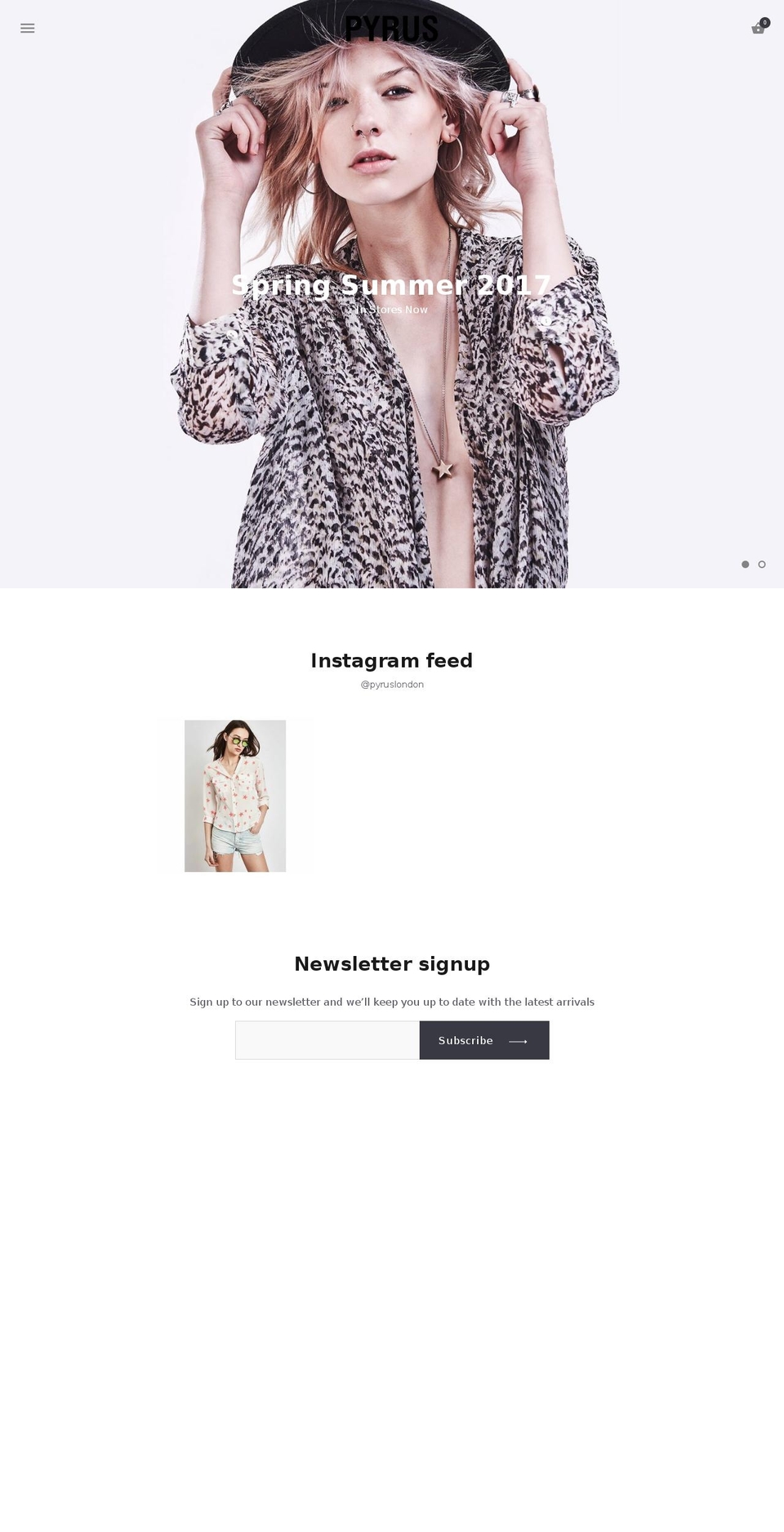 Pyrus Showcase V 1.0 Shopify theme site example anotherpyrus.com
