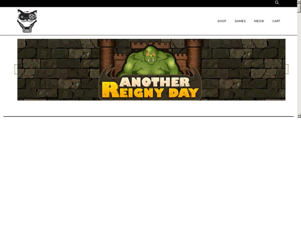 anotherreignyday.com — Shopify storefront screenshot