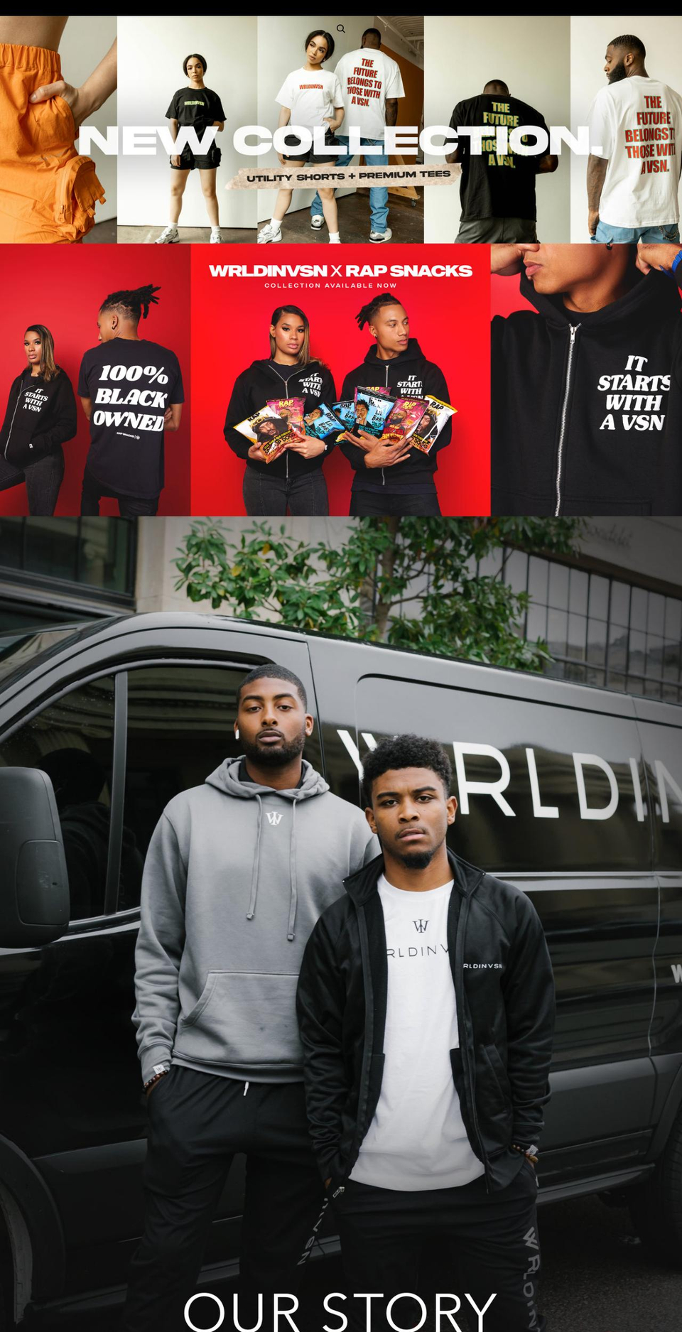 anphucgia.com shopify website screenshot