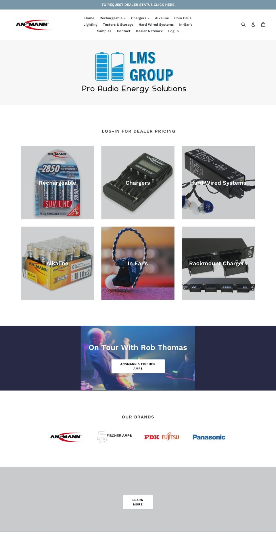 ansmann-pos.com — Shopify storefront screenshot