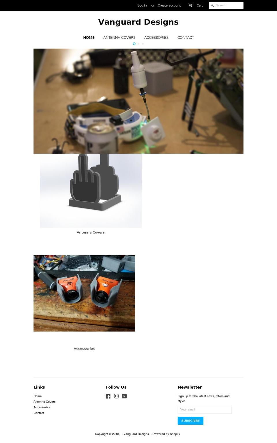 antcovers.com — Shopify storefront screenshot
