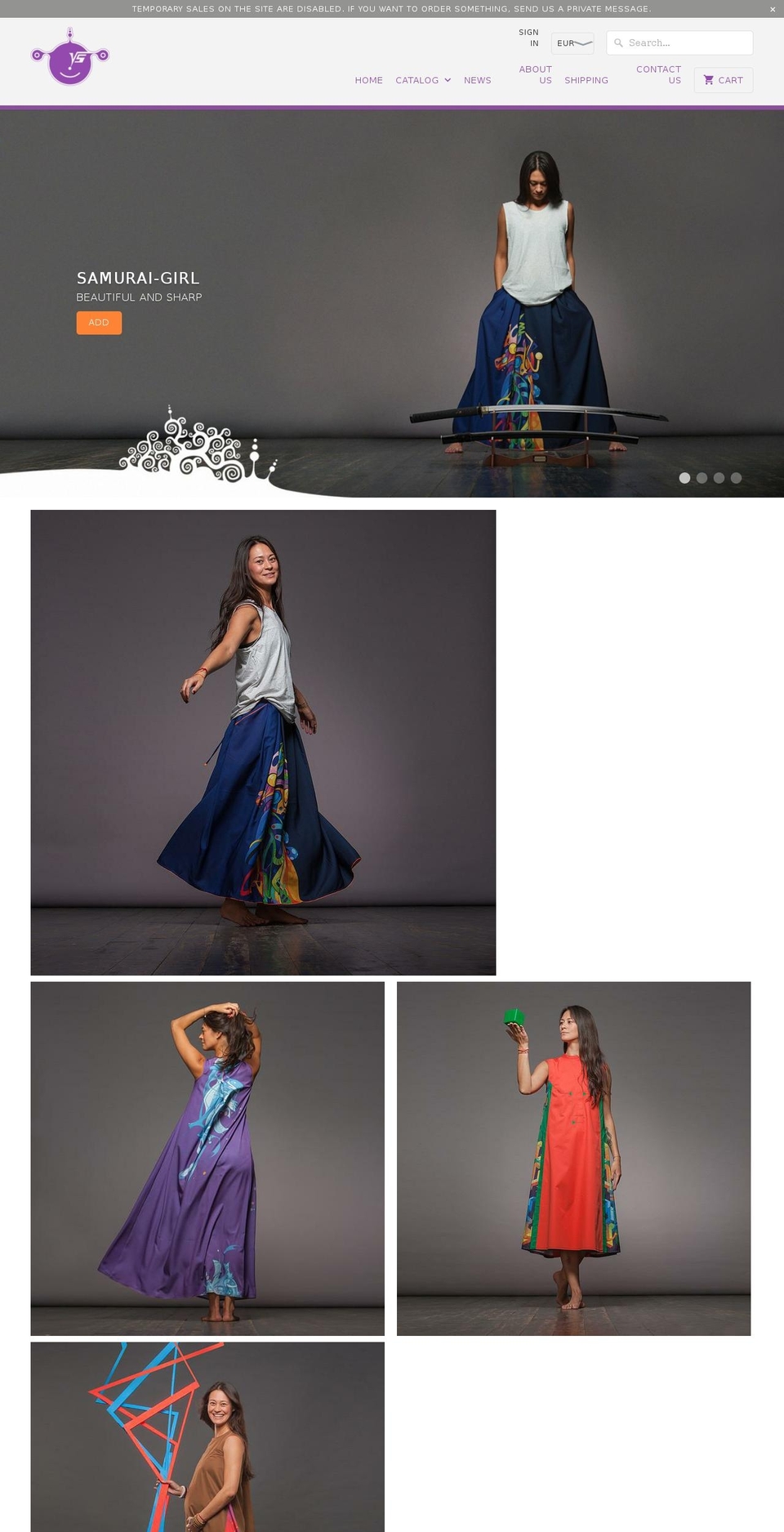 antennoid.com shopify website screenshot
