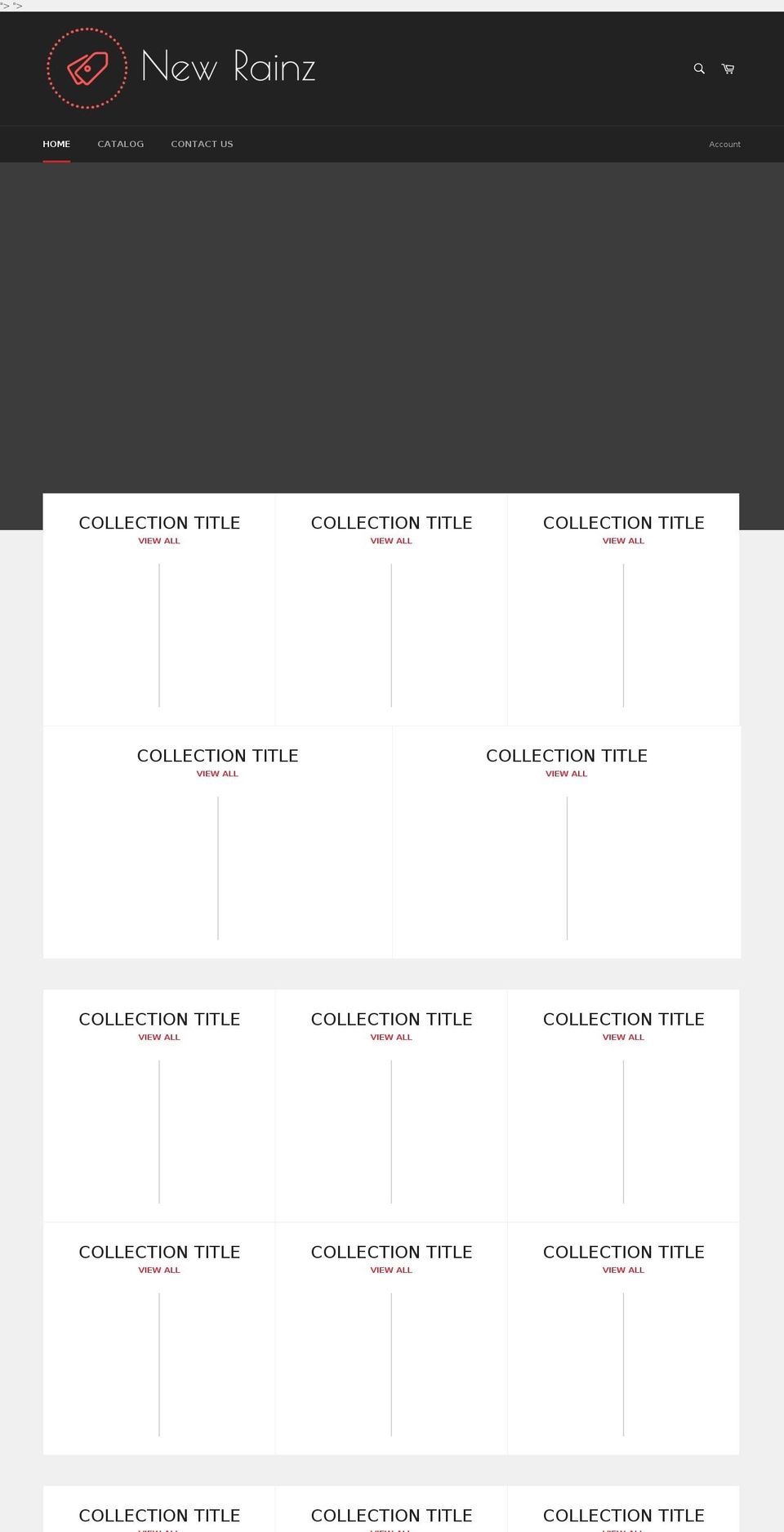 anthonybentzel.myshopify.com shopify website screenshot
