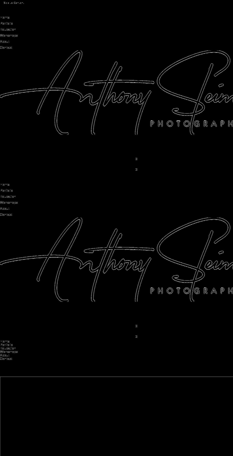 anthonysleiman.com shopify website screenshot