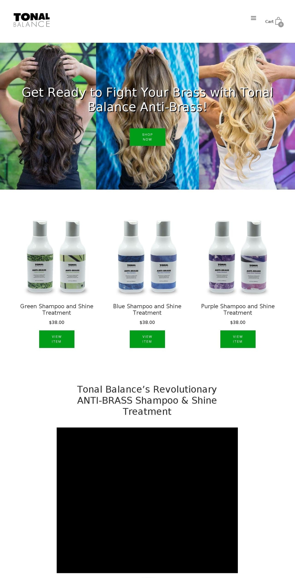 anti-brass.com — Shopify storefront screenshot