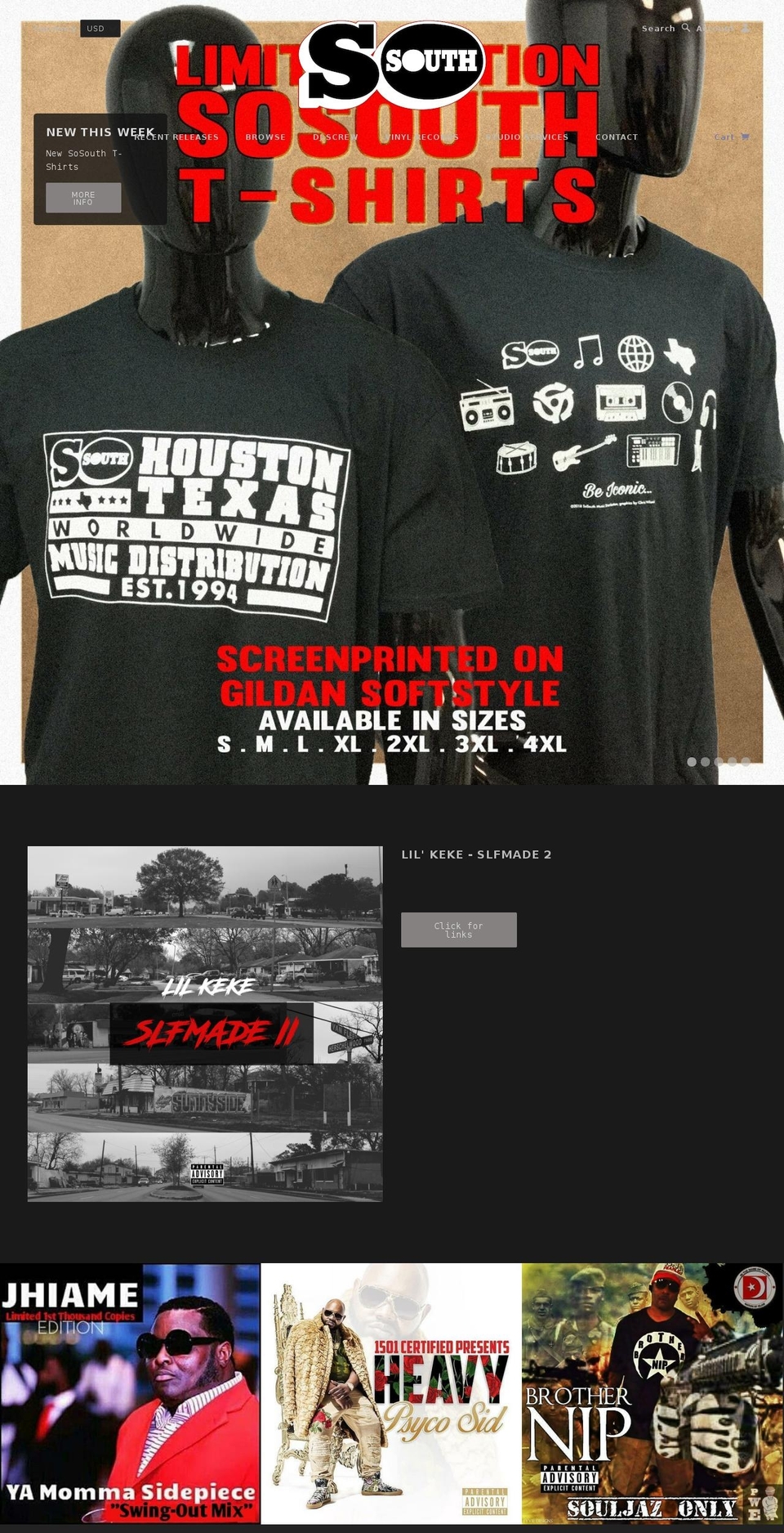 anti-store.com — Shopify storefront screenshot