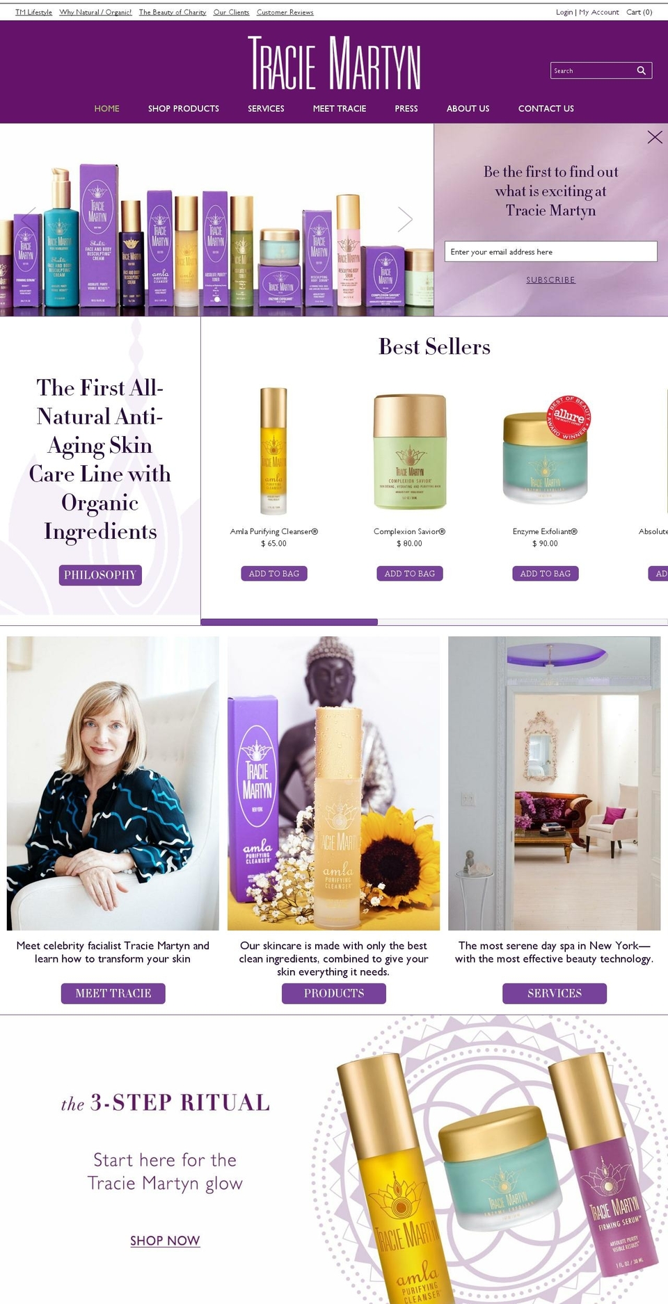antiagingmineralmakeup.com shopify website screenshot