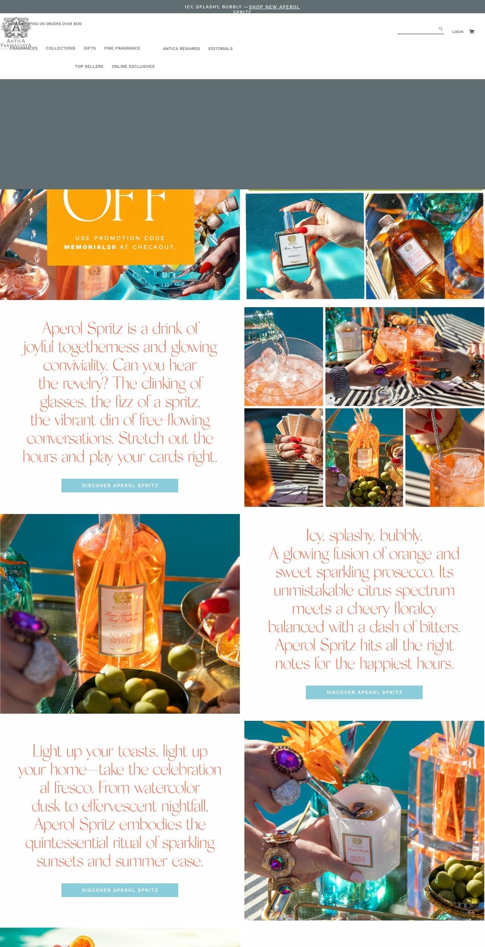 anticafarmacista.com shopify website screenshot