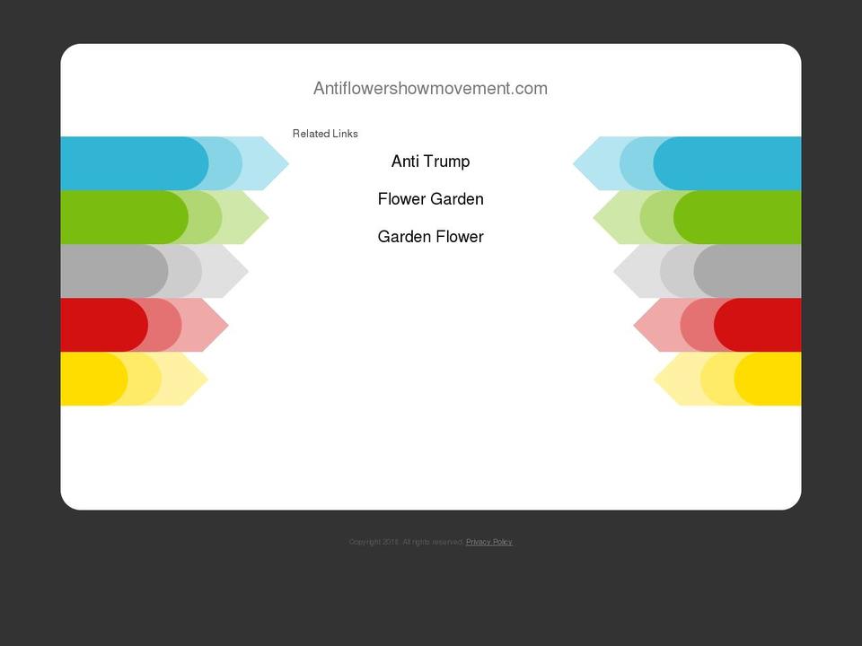 skeleton-theme-master Shopify theme site example antiflowershowmovement.com