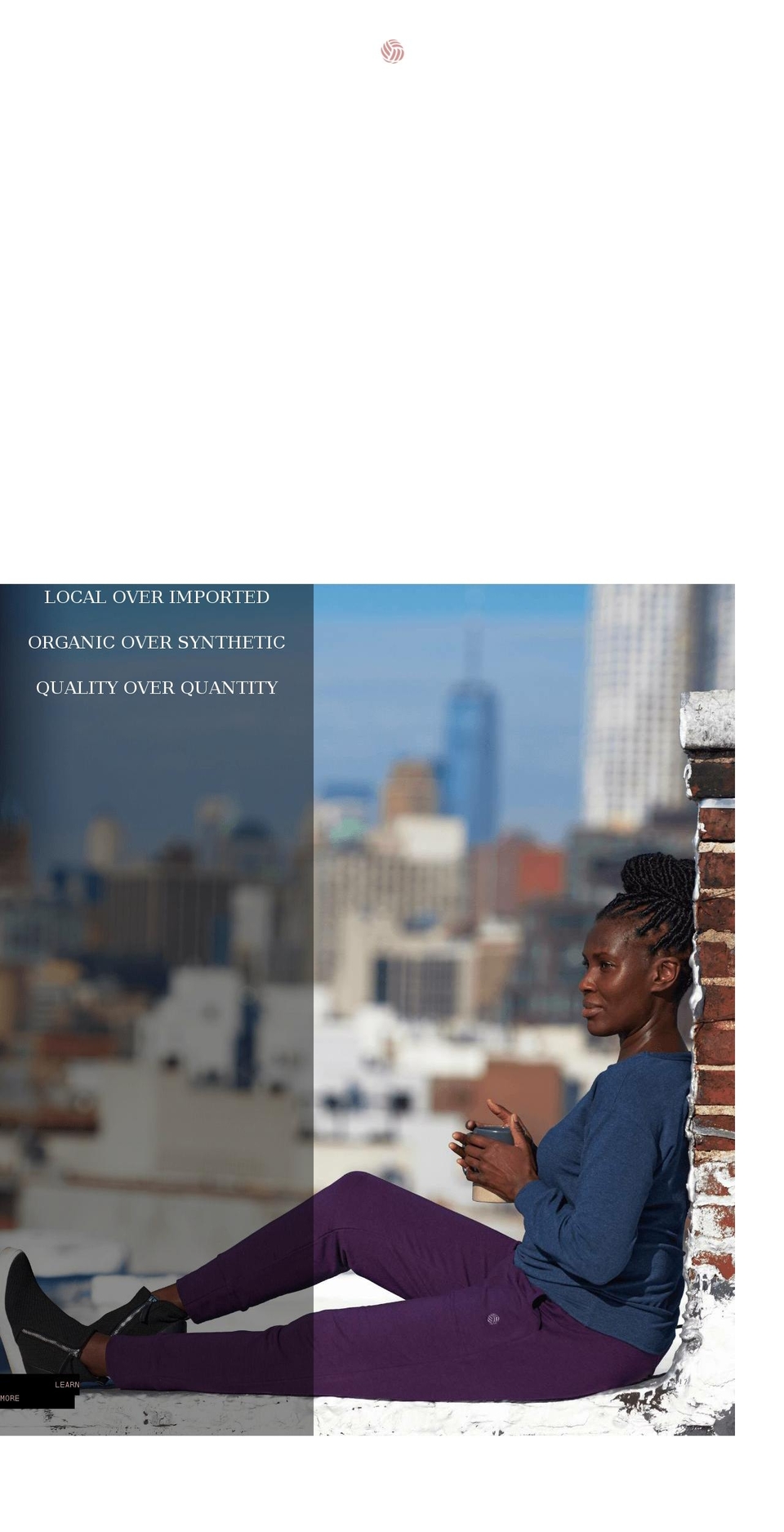 antigonenyc.com shopify website screenshot