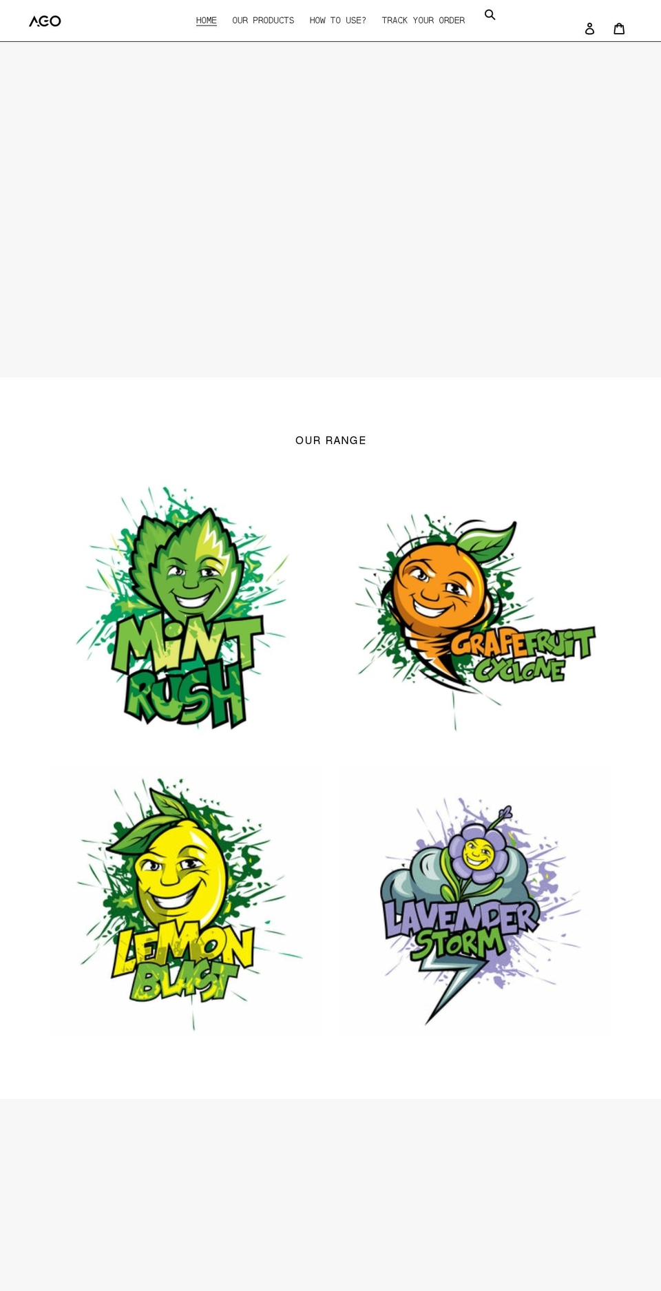 antigreenodor.com shopify website screenshot