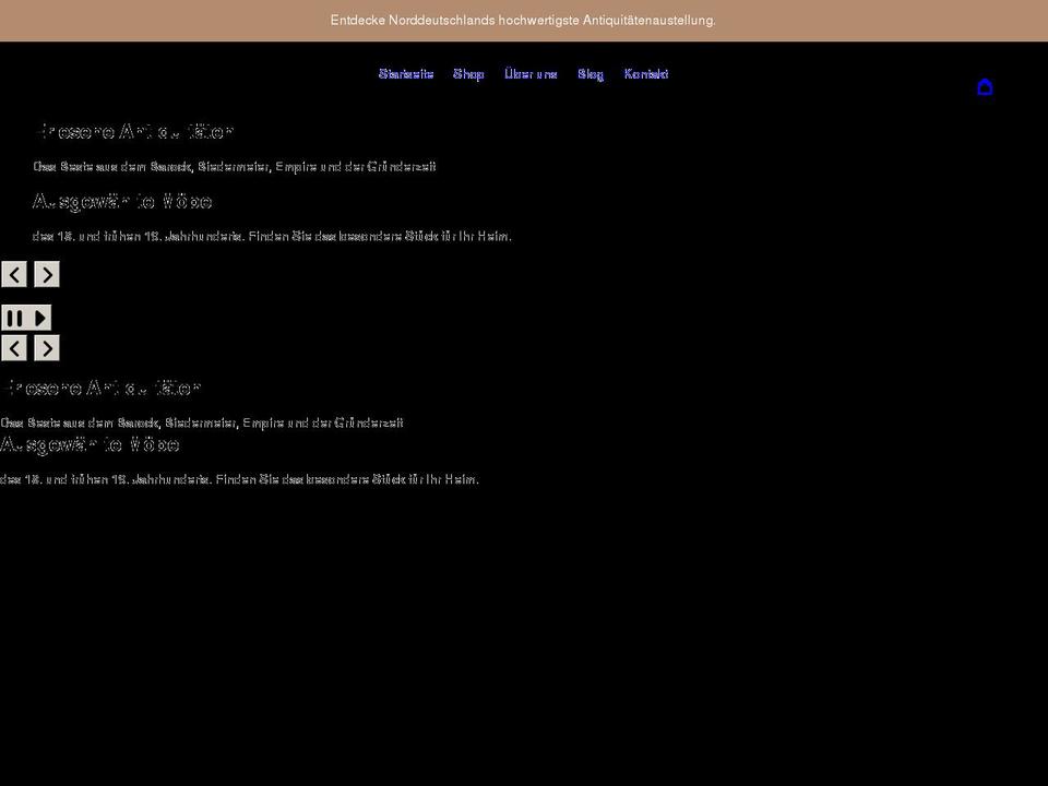 antikmarkt-eberswalde.de shopify website screenshot