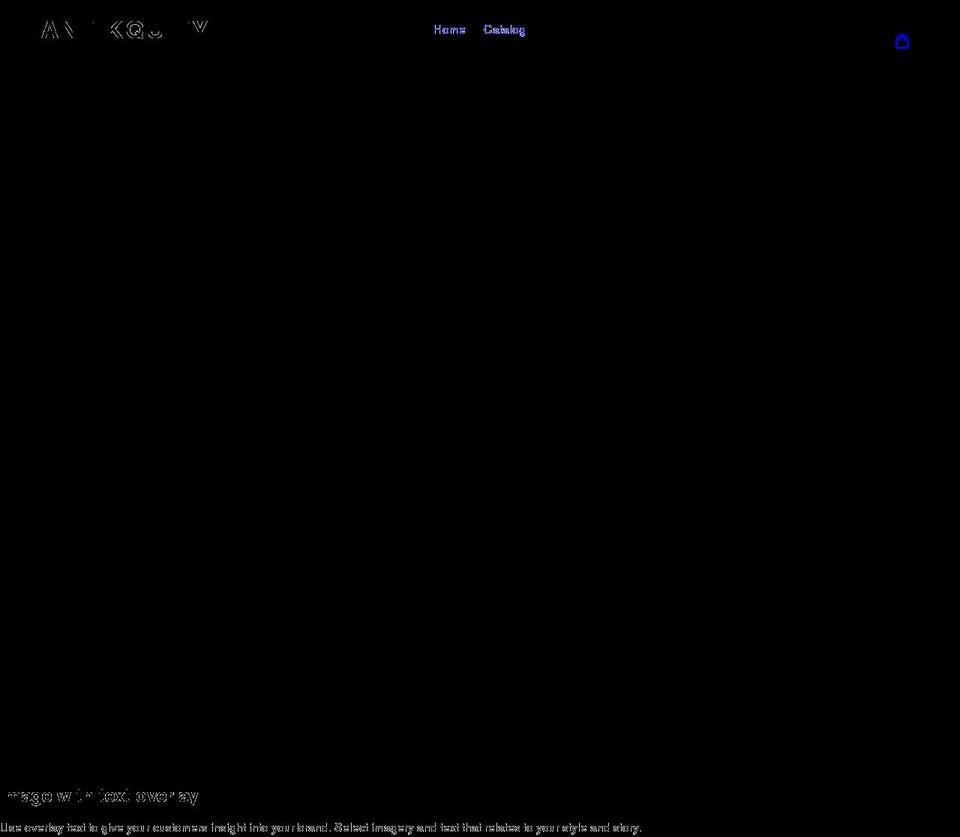 antikquity.com shopify website screenshot