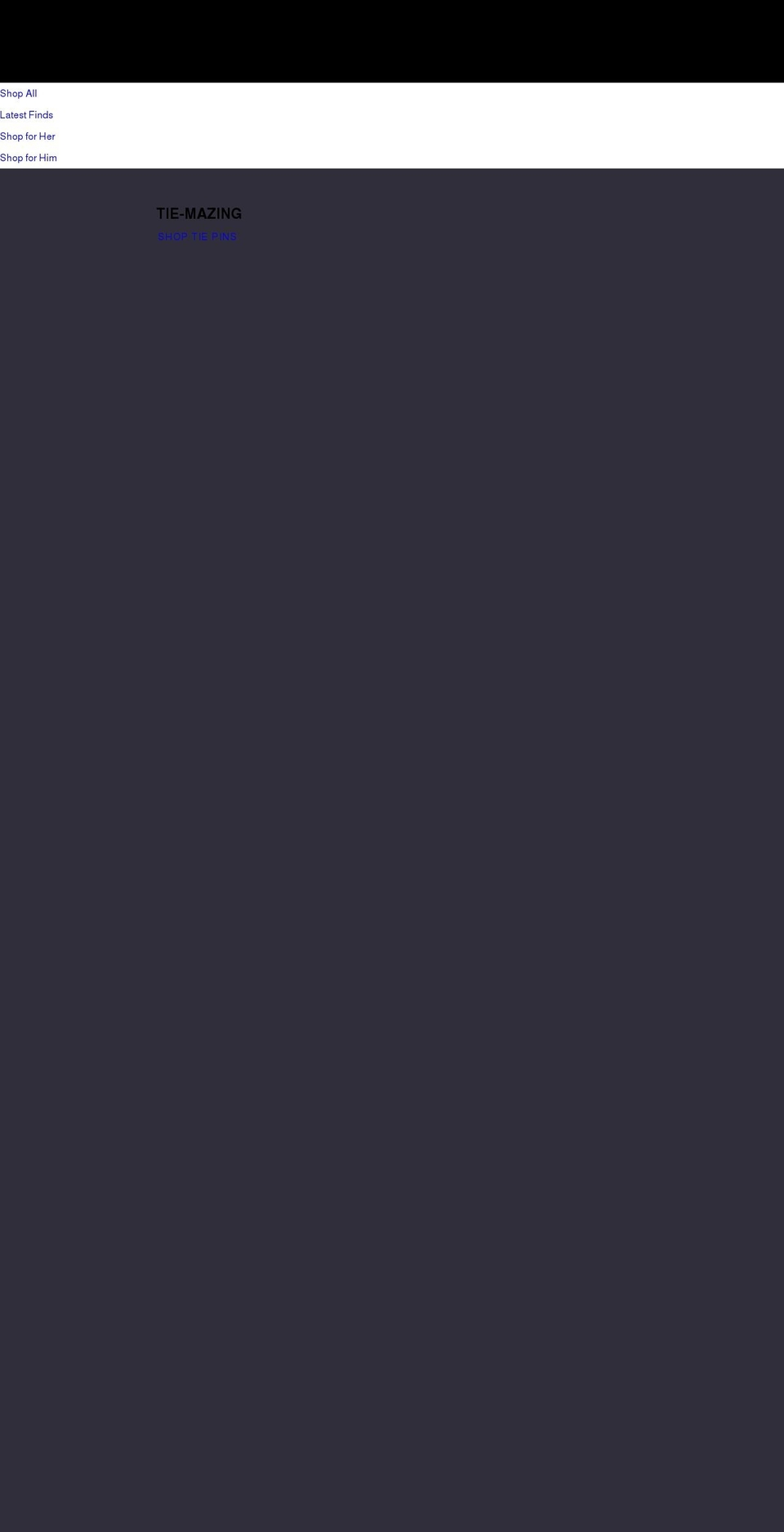 antiqueandvintagejewelry.com shopify website screenshot